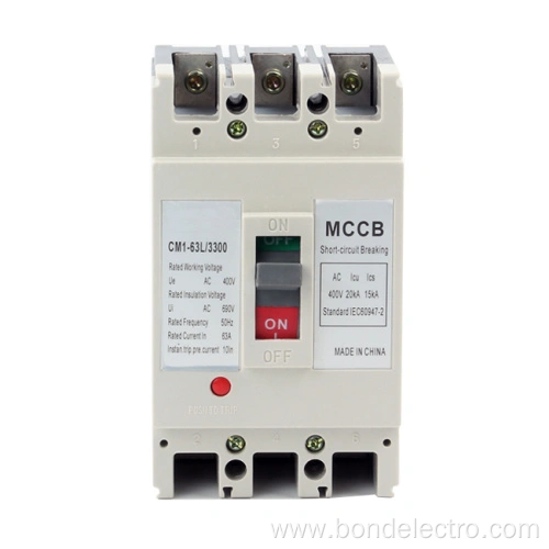CM1 series Moulded Case Circuit Breaker